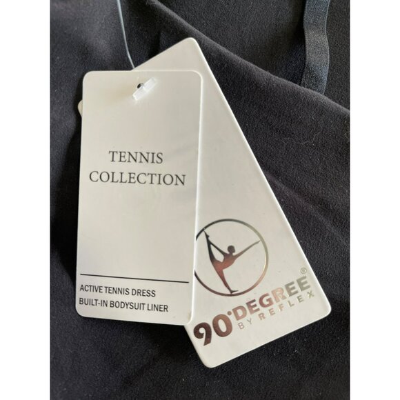 90 Degree Tennis Dress XL Black NWT - Picture 8 of 9